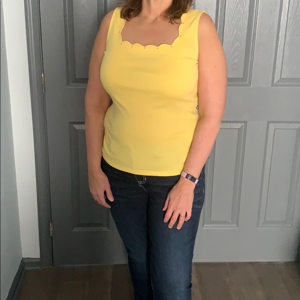 Rafaella Yellow Top
